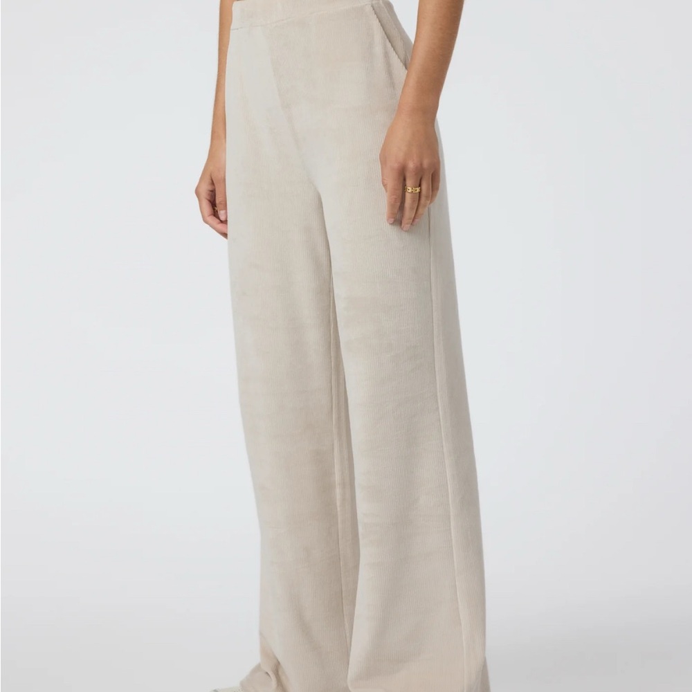 VUORI Haven Wideleg Rib Pants S